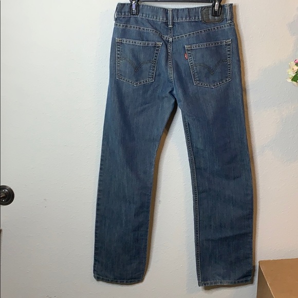 Boys’ 514 Slim Straight Levi’s Jeans - Picture 5 of 8